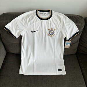 Nike Authentic Corinthians Brazil 2022 / 2023 DM1846-100 Jersey Men’s Sz: M